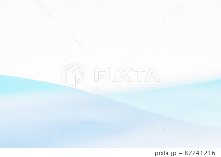 背景素材 グラデーション 青　 87741216