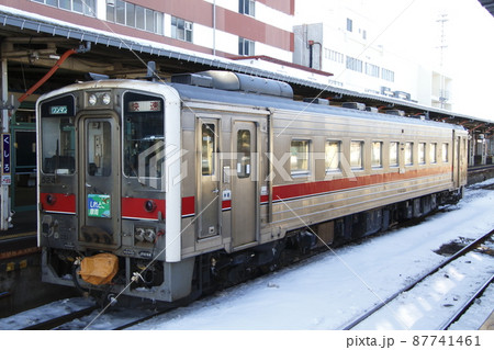 冬の釧網本線:快速しれとこ摩周号 冬の釧網本線:快速しれとこ摩周号 87741461