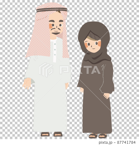 阿拉伯聯合酋長國民間服飾 87741784