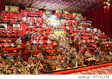 山口 長府 忌宮神社 大雛人形展 山口 長府 忌宮神社 大雛人形展 87742238