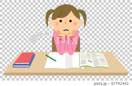 一個嘆氣的女孩 87742481