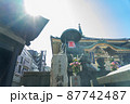 写真素材: 眞性寺の本堂と地蔵菩薩坐像　東京都豊島区巣鴨 87742487