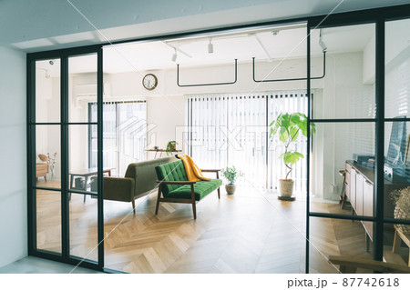 リノベーションした部屋 87742618