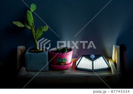LED lighting in the night time LED lighting in the night time 87743334