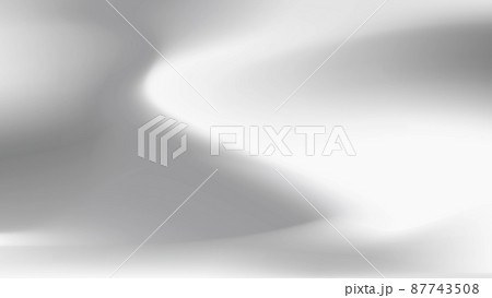 白い布のドレープ、波のような生地のしわ、背景画像 白い布のドレープ、波のような生地のしわ、背景画像 87743508