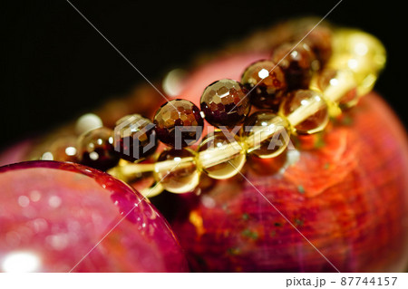 ガーネット　シトリントパーズ　ルビー　天然石　 87744157