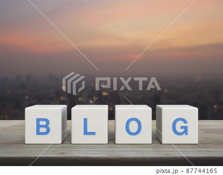 Business communication concept 87744165