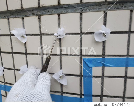 タイル面注入工事 タイル面注入工事 87744472