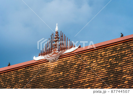 Wat Lok Moli is a Buddhist temple is a major tourist attraction Is an ancient Thai art and is Public places in Chiang Mai,Thailand Wat Lok Moli is a Buddhist temple is a major tourist attraction Is an ancient Thai art and is Public places in Chiang Mai,Thailand 87744507