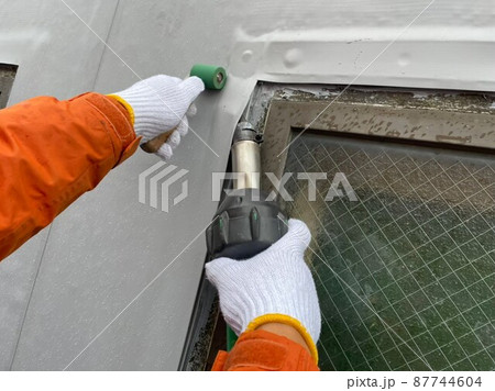 シート防水工事 87744604