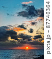 豊浜の夕日 87746364