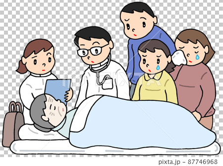 訪問診療による在宅看取り 訪問診療による在宅看取り 87746968