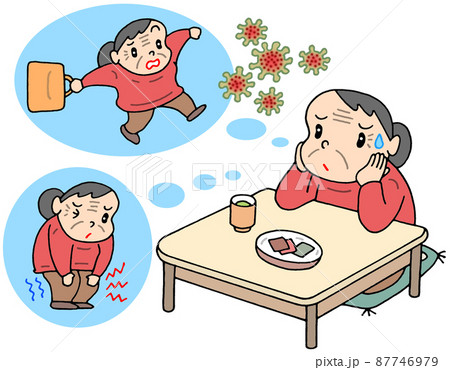 コロナフレイル・外出自粛 コロナフレイル・外出自粛 87746979