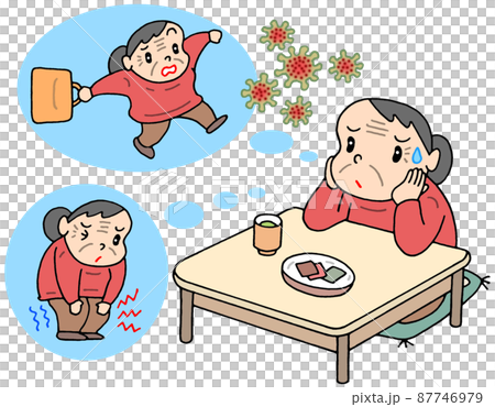 コロナフレイル・外出自粛 コロナフレイル・外出自粛 87746979