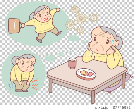 コロナフレイル・外出自粛 87746981