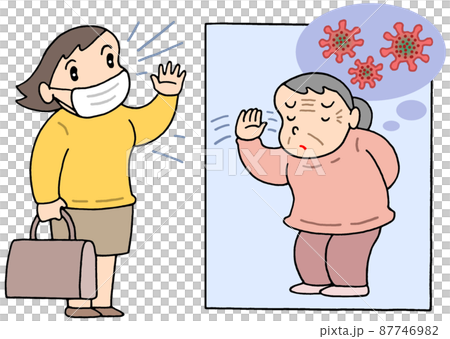 コロナフレイル・外出拒否 コロナフレイル・外出拒否 87746982