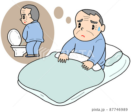 加齢による夜間頻尿・過活動膀胱 87746989