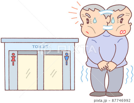 加齢による尿意切迫感・過活動膀胱 加齢による尿意切迫感・過活動膀胱 87746992