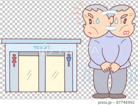 加齢による尿意切迫感・過活動膀胱 加齢による尿意切迫感・過活動膀胱 87746992