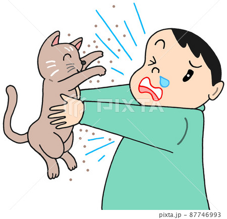 猫アレルギー・動物アレルギー 猫アレルギー・動物アレルギー 87746993