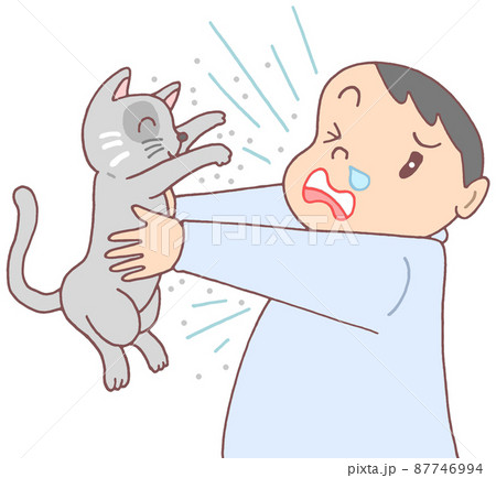 猫アレルギー・動物アレルギー 87746994