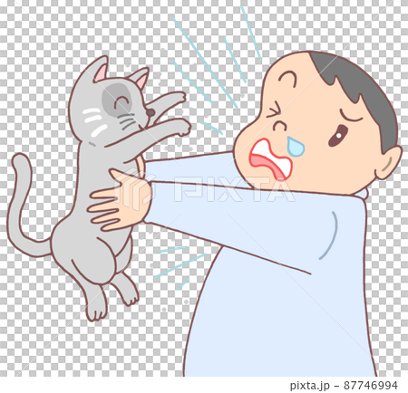 猫アレルギー・動物アレルギー 87746994