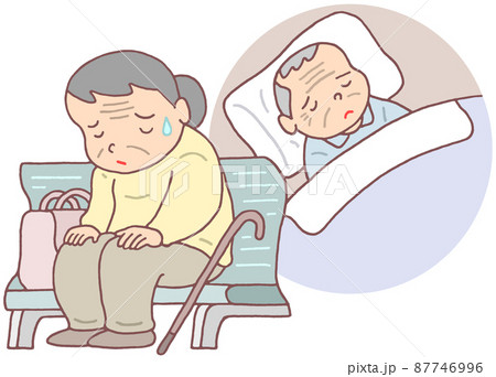 高齢者うつ・老人性うつ 87746996