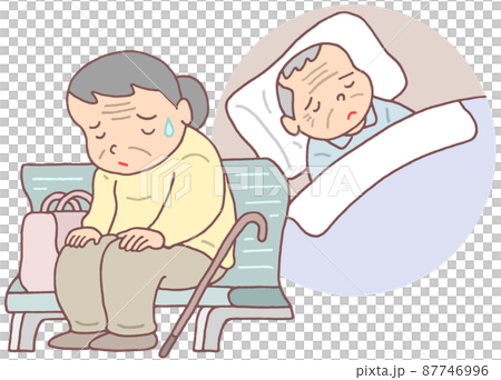 高齢者うつ・老人性うつ 87746996