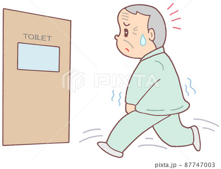 加齢による尿意切迫感・過活動膀胱 87747003