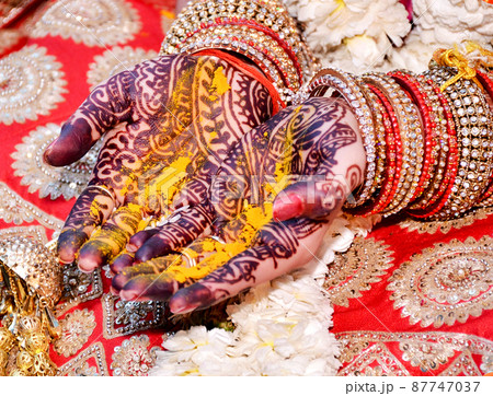 Haldi Wedding ritual the beginning of sacred Indian wedding ritual Haldi Wedding ritual the beginning of sacred Indian wedding ritual 87747037