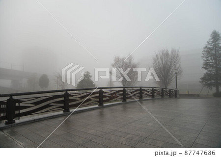 「朝霧の街」 珍しく霧が立ち込めたわが街を撮影した 三郷中央 「朝霧の街」 珍しく霧が立ち込めたわが街を撮影した 三郷中央 87747686