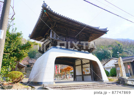【瀬戸内三十三観音霊場】第十二番 安住院の鐘楼門1 岡山県岡山市中区 【瀬戸内三十三観音霊場】第十二番 安住院の鐘楼門1 岡山県岡山市中区 87747869