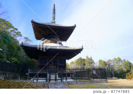 【瀬戸内三十三観音霊場】第十二番 安住院の多宝塔1 岡山県岡山市中区 【瀬戸内三十三観音霊場】第十二番 安住院の多宝塔1 岡山県岡山市中区 87747885