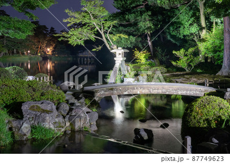 兼六園ライトアップ・ホタル観賞会（カエデ伐採前） 87749623