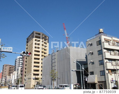 鷲神社前交差点付近 87750039