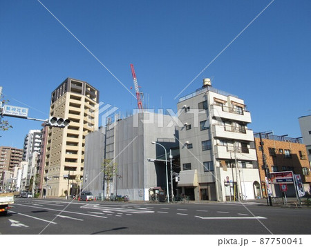 鷲神社前交差点付近 87750041