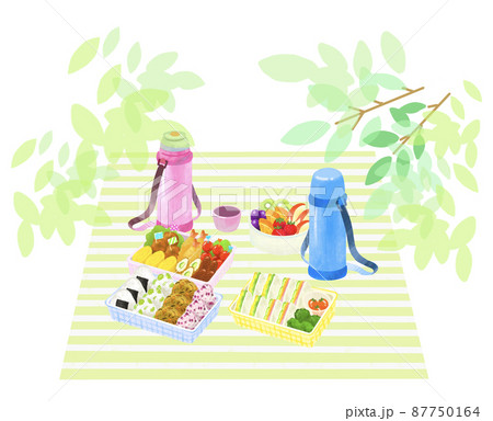 お弁当　遠足、ピクニックなど 87750164