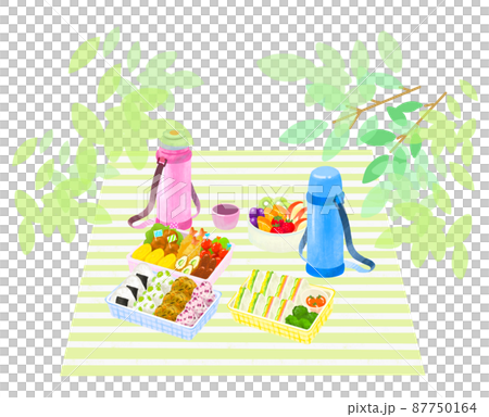 お弁当　遠足、ピクニックなど 87750164