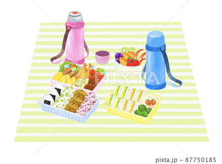 お弁当　遠足、ピクニックなど 87750185