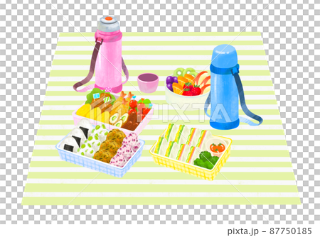 お弁当　遠足、ピクニックなど 87750185