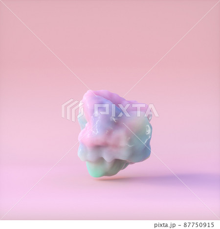 Beauty fashion podium backdrop for product display with abstract pastel stone. Beauty fashion podium backdrop for product display with abstract pastel stone. 87750915