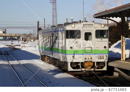 根室本線キハ40形（新得⇔釧路） 87751065