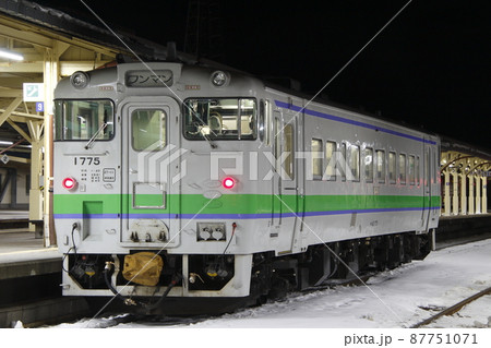 根室本線キハ40形（新得⇔釧路） 87751071