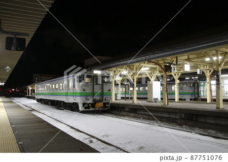 根室本線キハ40形（新得⇔釧路） 87751076