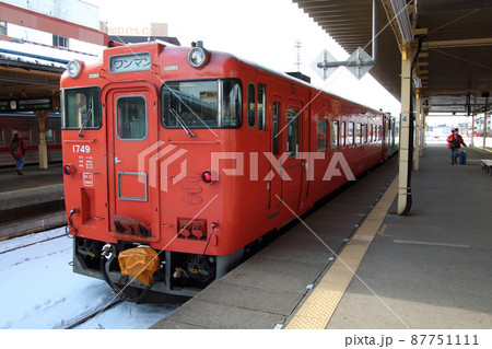 根室本線キハ40形(首都圏色:新得⇔釧路) 根室本線キハ40形(首都圏色:新得⇔釧路) 87751111