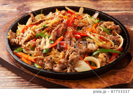 プルコギ 87753337