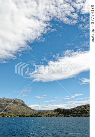 Mount Martial from Beagle Channel - Tierra del Fuego - Argentina Mount Martial from Beagle Channel - Tierra del Fuego - Argentina 87754139