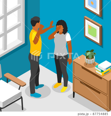 Domestic Violence Background 87754885