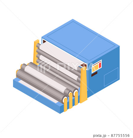 Paper Rolling Machine Composition 87755556