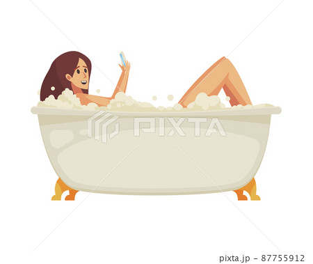 Bathroom Gadget Addiction Composition 87755912